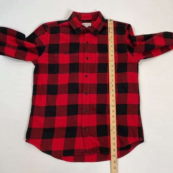 Gap Shirt Size M Standard Fit Long Sleeve casual Button-down - Picture 6 of 9